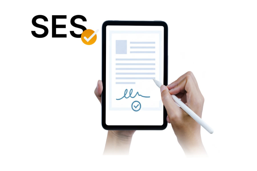 jednoduchý elektronický podpis